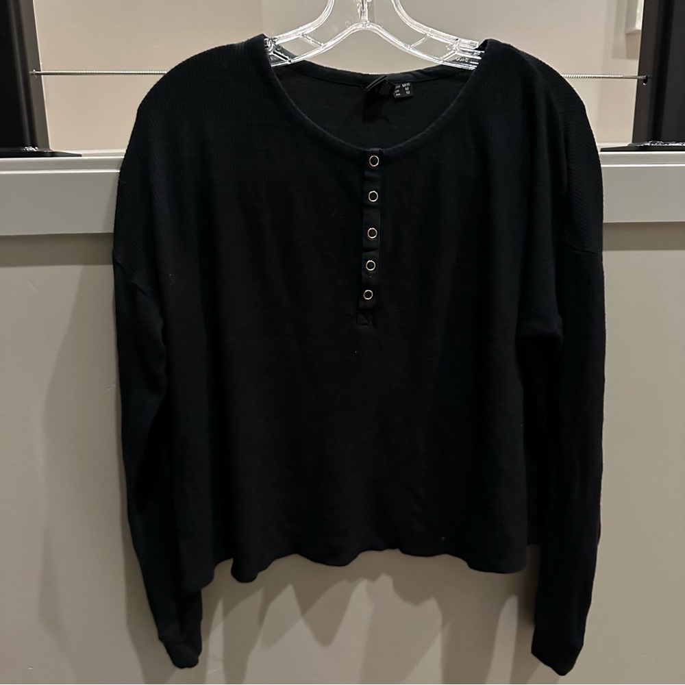 Volcom Lived In Lounge Long Sleeve T-Shirt Large